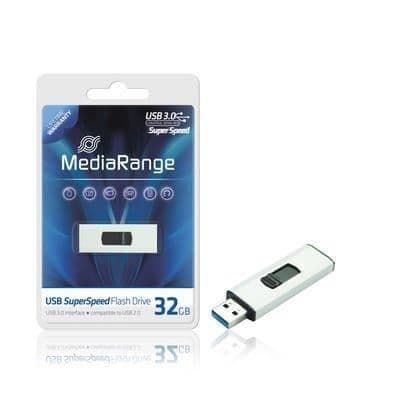 USB-minne - MEDIARANGE - MR916 - 32 GB - USB 3.0 - Läshastighet 175 MB/s