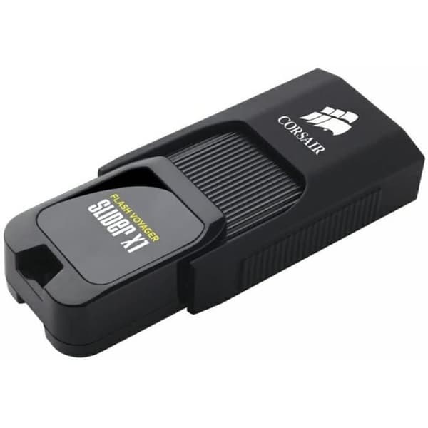 Corsair Flash Voyager Slider X1 256GB USB 3.0 (CMFSL3X1-256GB) Svart