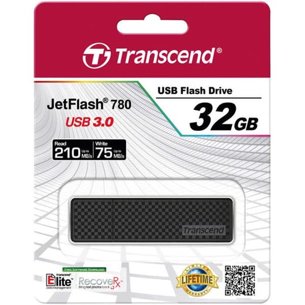 TRANSCEND JETFLASH 780 USB-nyckel - 32 GB - USB 3.0