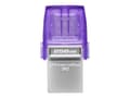 Miniatyrbild 3 av 4: Hårddisk - Kingston - DTDUO3CG3/256GB - 256 GB - USB 3.0 - 100 Mo/s i läsning
