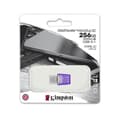 Miniatyrbild 4 av 4: Hårddisk - Kingston - DTDUO3CG3/256GB - 256 GB - USB 3.0 - 100 Mo/s i läsning