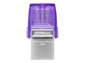 Miniatyrbild 2 av 4: Hårddisk - Kingston - DTDUO3CG3/256GB - 256 GB - USB 3.0 - 100 Mo/s i läsning