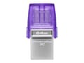 Miniatyrbild 2 av 4: USB-minne - KINGSTON - Dt Microduo 3C - 64 GB - USB Typ-A och Typ-C - USB 3.0