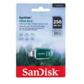 Miniatyrbild 4 av 4: USB-nyckel - SanDisk - Ultra Eco™ - 256 GB - USB 3.2 - Läshastighet 100 MB/s