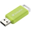 Miniatyrbild 3 av 3: Verbatim V DataBar 32 GB USB-minne - Vit - USB 2.0