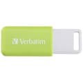 Miniatyrbild 2 av 3: Verbatim V DataBar 32 GB USB-minne - Vit - USB 2.0