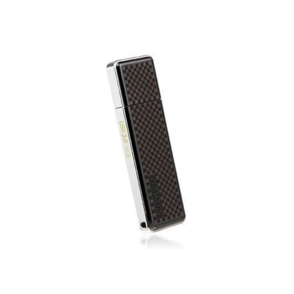 TRANSCEND JetFlash 780 USB-minne - 16 GB - USB 3.0 - Cap - Svart