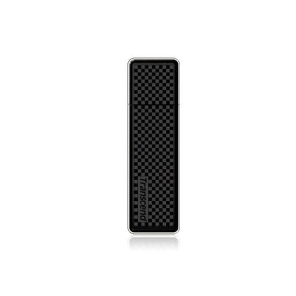 TRANSCEND JetFlash 780 USB-minne - 16 GB - USB 3.0 - Cap - Svart