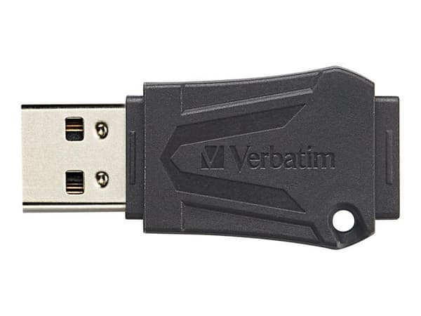 USB-nyckel - VERBATIM - ToughMAX - 32 GB - Svart - USB 2.0