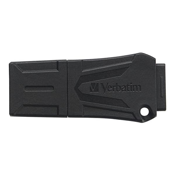 USB-nyckel - VERBATIM - ToughMAX - 32 GB - Svart - USB 2.0 Svart