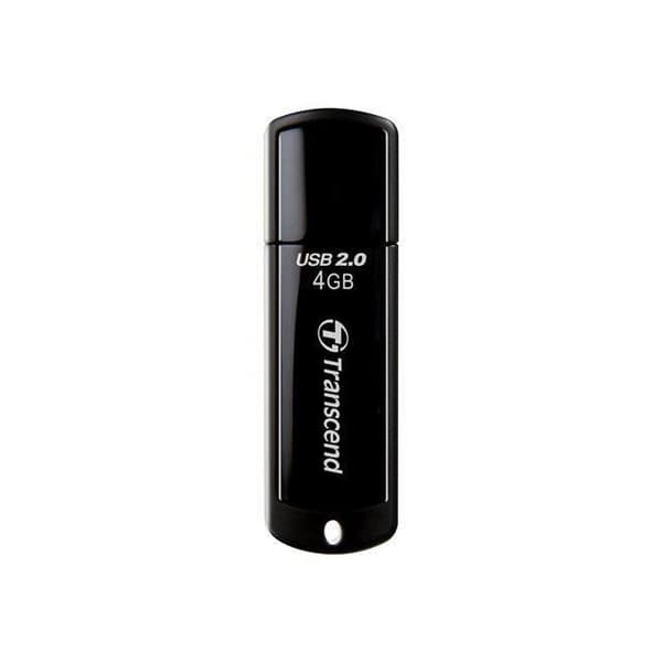 TRANSCEND USB-minne JETFLASH 350 - 4 GB Svart