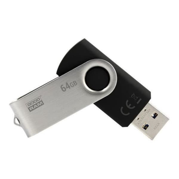 GOODRAM UTS3 64 GB USB 3.1 USB-minne svart - Upp till 60 MB/s