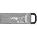 Miniatyrbild 1 av 3: KINGSTON DataTraveler® Kyson USB-minne 64GB - Med elegant metallhölje utan lock