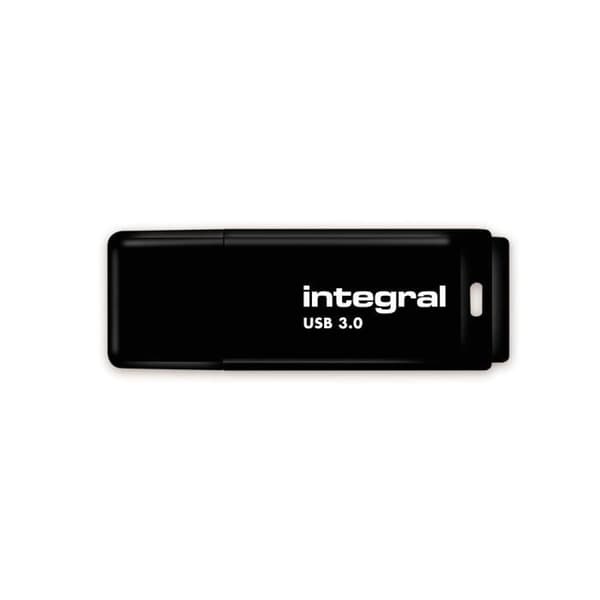 INTEGRAL - USB-nyckel - 128 GB - USB 3.0 - Svart