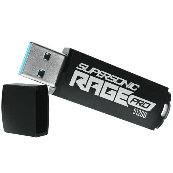 512 GB USB-minne - PATRIOT MEMORY - PEF512GRGPB32U - USB Typ-A - 3.2 - Svart