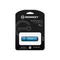 Miniatyrbild 1 av 3: USB-nyckel - Kingston - IronKey Vault Privacy 50 - 16GB - AES-256 Encrypted - FIPS 197