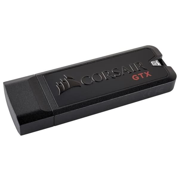 USB-nyckel - CORSAIR - Flash Voyager GTX - 1000 GB - USB 3.0 - Cap - Svart