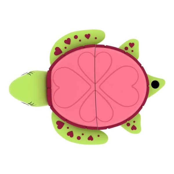 EMTEC Animalitos Marine M335 Lady Turtle USB-nyckel - 16 GB - USB 2.0
