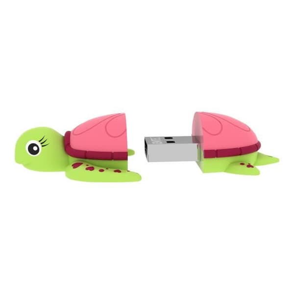 EMTEC Animalitos Marine M335 Lady Turtle USB-nyckel - 16 GB - USB 2.0
