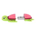 Miniatyrbild 4 av 4: EMTEC Animalitos Marine M335 Lady Turtle USB-nyckel - 16 GB - USB 2.0