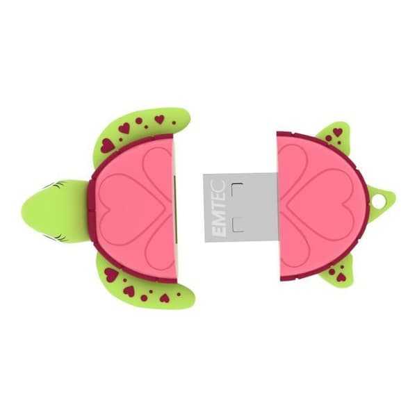 EMTEC Animalitos Marine M335 Lady Turtle USB-nyckel - 16 GB - USB 2.0