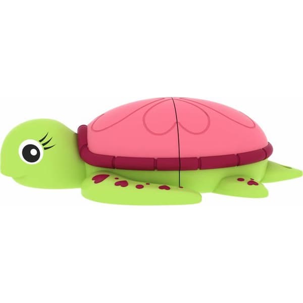 EMTEC Animalitos Marine M335 Lady Turtle USB-nyckel - 16 GB - USB 2.0