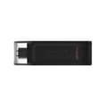 Miniatyrbild 3 av 3: KINGSTON 128GB USB-C 3.2 Gen 1 DT 70 128GB USB-C 3.2 Gen 1 DataTraveler 70