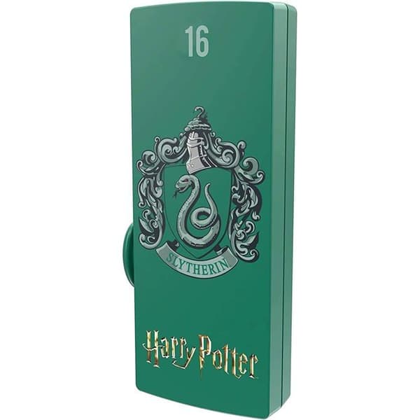USB-nyckel - EMTEC - Harry Potter - 16GB - USB 2.0 Grön