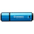 Miniatyrbild 1 av 3: USB-nyckel - KINGSTON IronKey Vault Privacy 50-serien - 128 GB - USB-C 3.2 Gen 1