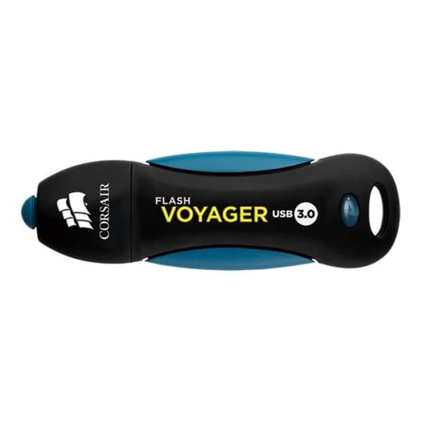 USB-nyckel - CORSAIR - Flash Voyager - 256 GB - USB 3.0 - Läshastighet upp till 190 MB/s