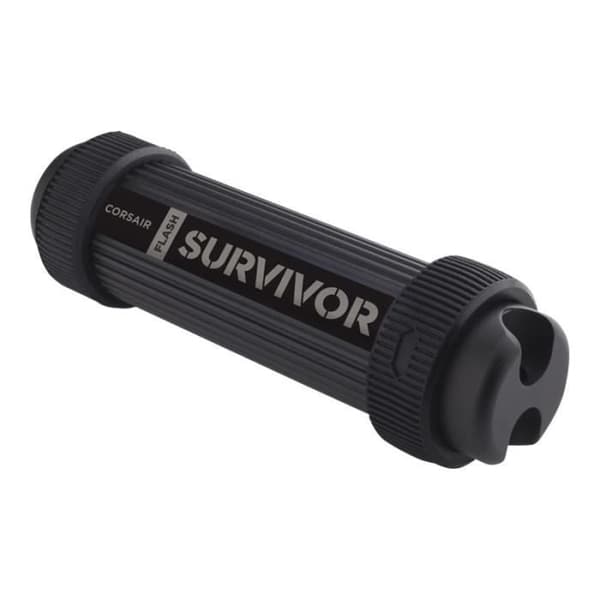 Corsair Flash Survivor Stealth 512 GB USB 3.0 USB-minne - Vatten- och stöttålig