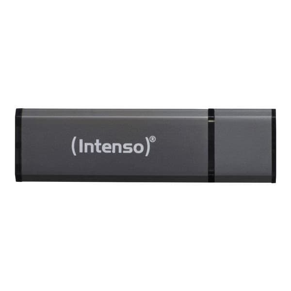 USB-minne 8GB Intenso Alu Line Antracit