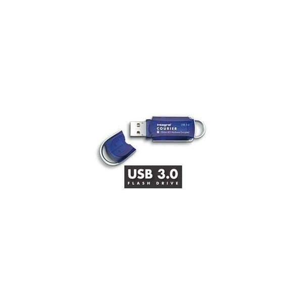 INTEGRAL Courier FIPS 197 krypterad USB-nyckel 16 GB - USB 3.0