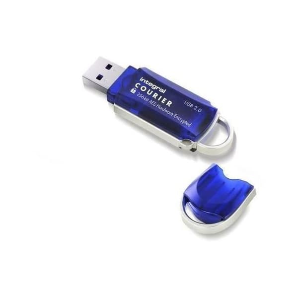INTEGRAL Courier FIPS 197 krypterad USB-nyckel 16 GB - USB 3.0
