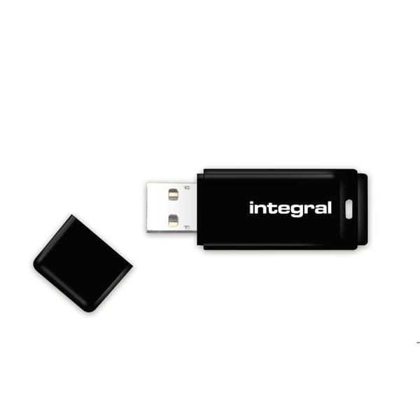 USB WIFI-nyckel - Inbyggd - 32 GB kapacitet - Fluorescerande design - PC och Mac-kompatibel Svart