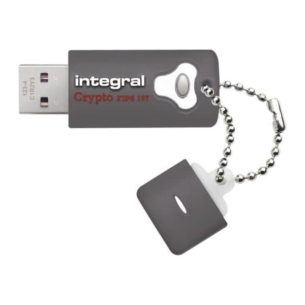 INTEGRAL Crypto USB Key - 4 GB - USB 3.0 Grå