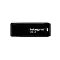 Miniatyrbild 2 av 3: INTEGRAL - USB-stick - 32 GB - USB 3.0 - Svart