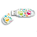 Miniatyrbild 1 av 2: INTEGRAL Xpression Owl USB Key 16GB - USB 2.0 - 2 års garanti