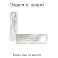 Miniatyrbild 4 av 6: USB-nyckel - INTEGRAL - ARC - 32GB - USB 3.0 - Grå