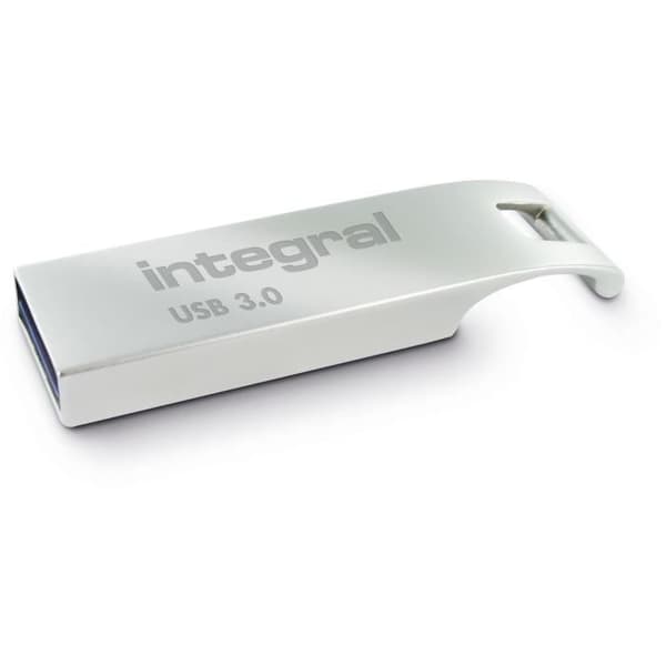 USB-nyckel - INTEGRAL - ARC - 32GB - USB 3.0 - Grå