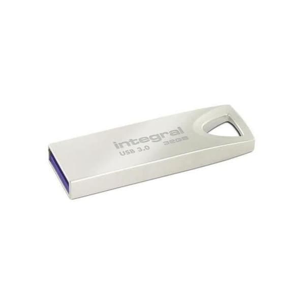 USB-nyckel - INTEGRAL - ARC - 32GB - USB 3.0 - Grå