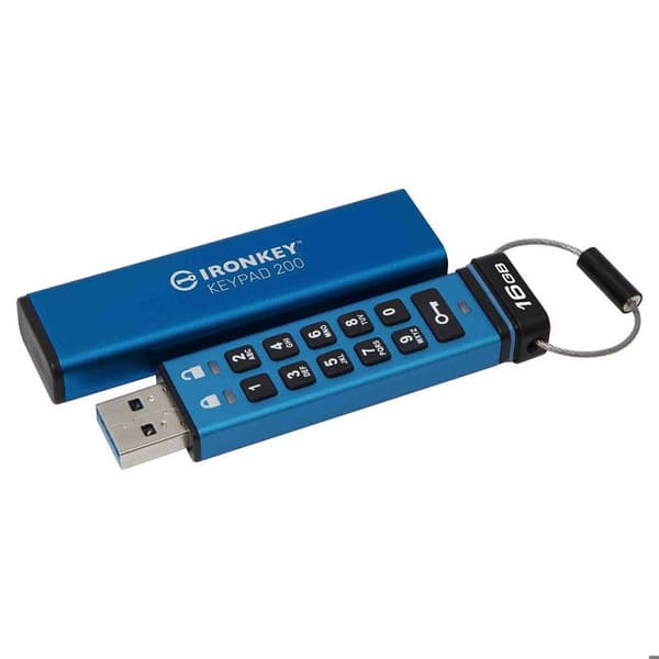 Flashminne Kingston IKKP200 Blå 16 GB Blå