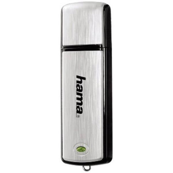 USB-nyckel - HAMA - Fancy - 16 GB - USB 2.0 - Grå och svart