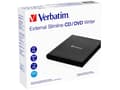 Miniatyrbild 4 av 4: DVD Återinskrivbar - Verbatim - 53504 - USB 2.0 - Svart - Flashminne
