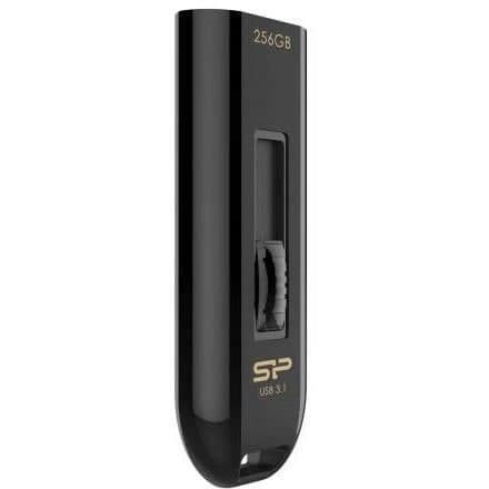 SILICON POWER USB 3.0 B26 flash-enhet - 256 GB - Svart