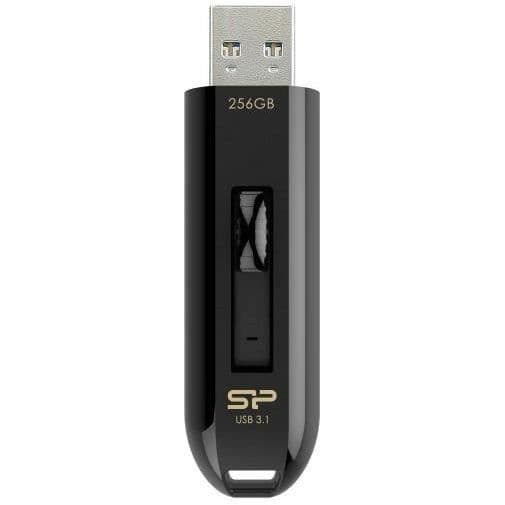 SILICON POWER USB 3.0 B26 flash-enhet - 256 GB - Svart