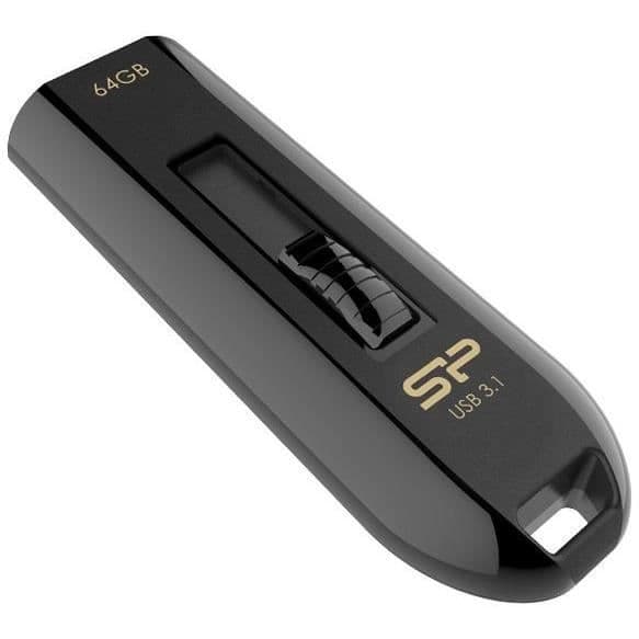 SILICON POWER USB 3.0 B26 flash-enhet - 256 GB - Svart
