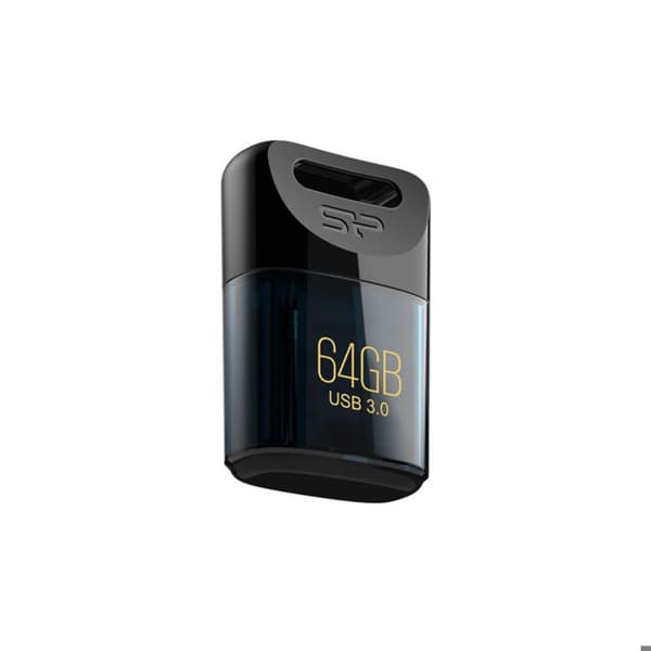 SILICON POWER USB 3.1 Flash Drive J06 - 64 GB - Blå Blå