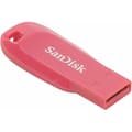 Miniatyrbild 1 av 2: SANDISK Cruzer Blade USB Key - 32 GB - USB 2.0 - Glänsande röd och svart