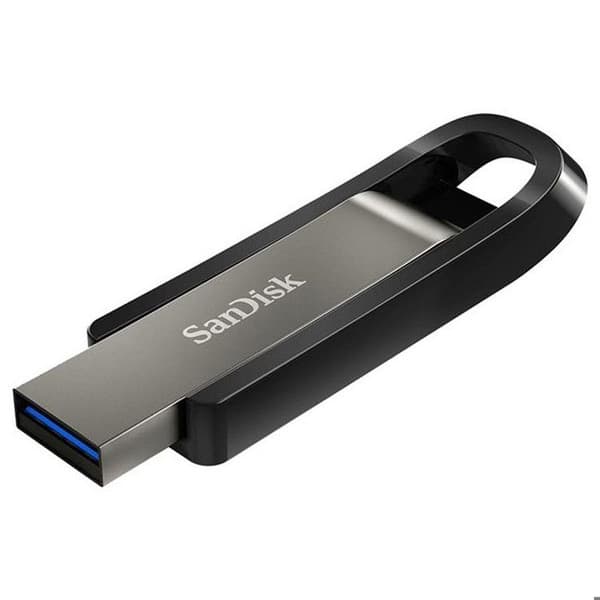 USB-minne - SANDISK - SDCZ810-256G-G46 - 256 Go - USB 3.0 - Garanti 2 år Rostfritt stål